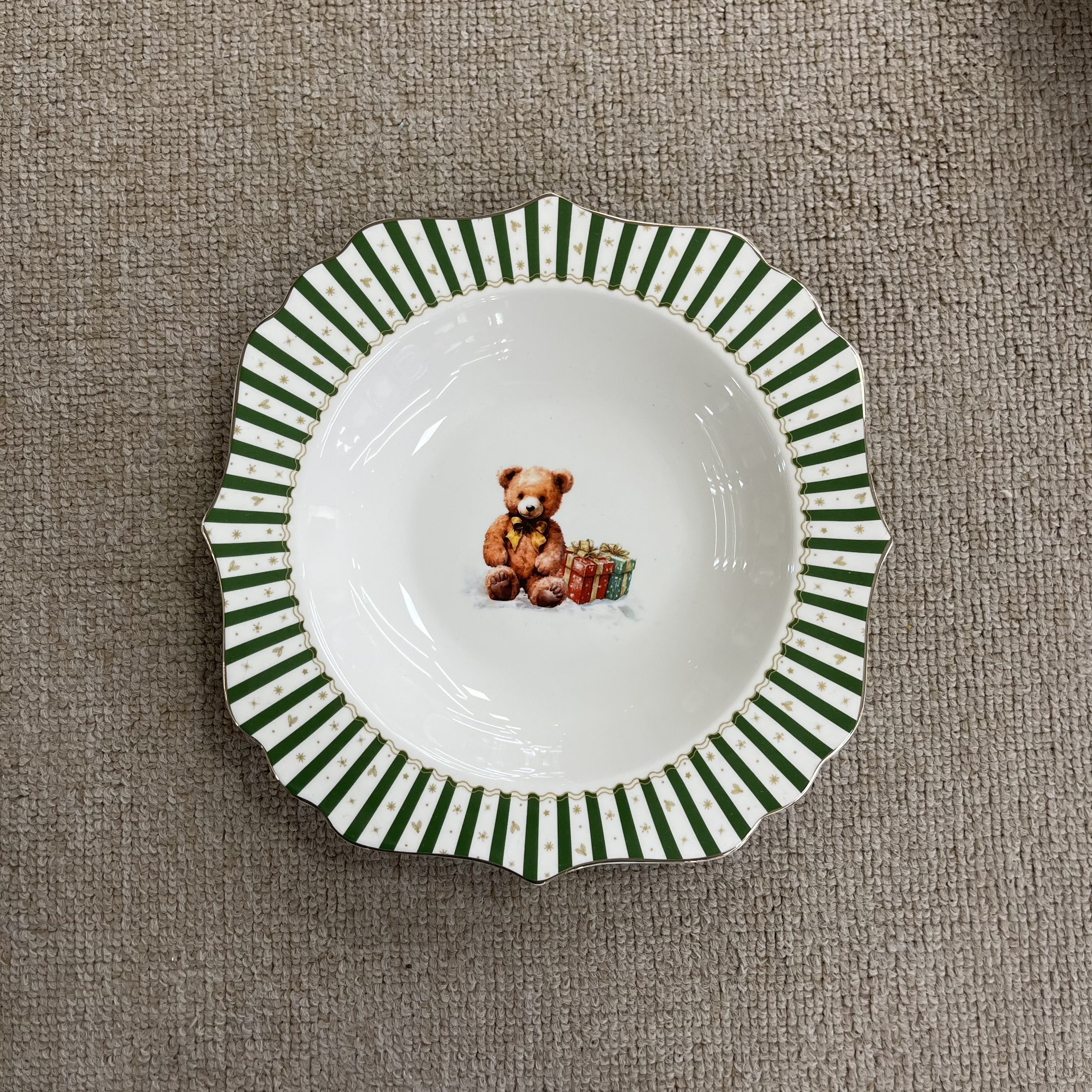 Assiette à soupe 8,5 pouces-2