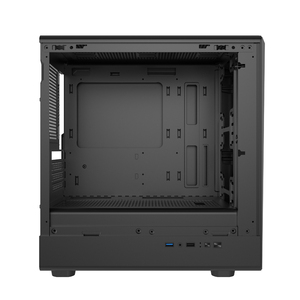 デスクトップコンピュータMATXシャーシ垂直240水冷ホストシェルRGBカラフルライトストリップグラフィックカード長さ制限330MM - Product Image 4