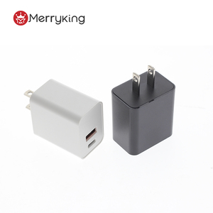 ETL UL FCC CE ได้รับการรับรองอะแดปเตอร์ usb ชาร์จเร็ว PD 20W USB-C ผนังเครื่องชาร์จ Type C 20W สําหรับ Apple สําหรับ iPhone - Product Image 6