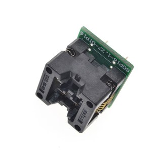 SOIC8 SOP8 a DIP8 Blue Wide-body 200mil Programador Adaptador Socket Módulos y kits electrónicos - Product Image 4