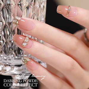 Kết cấu gel <span class=keywords><strong>3D</strong></span> trong suốt bán rắn đúc khắc điêu khắc cọ xát ngâm tắt gương bột không lau mô hình Nail Art Gel - Product Image 6