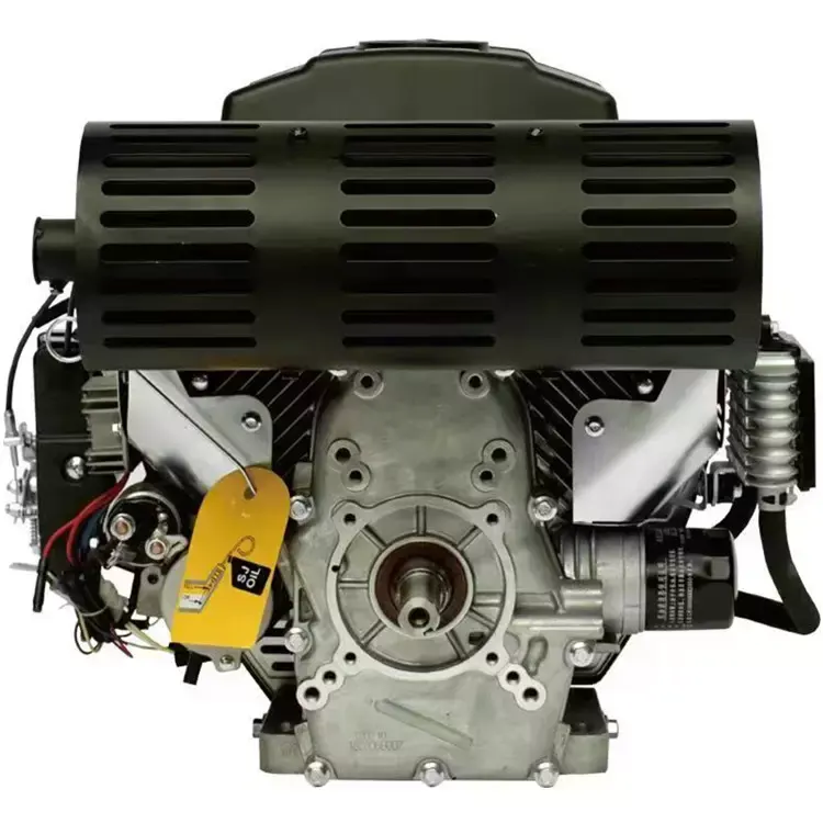 OHV 16.8KW 2V78คู่กระบอกเครื่องยนต์22HP เครื่องจักรเครื่องยนต์สำหรับขาย