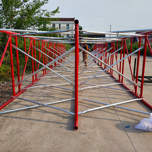 TECON Mobile <strong>Building</strong> <strong>Scaffolding</strong> Tower <strong>System</strong> for Construction With High Load 60KN Concrete Slab <strong>Formwork</strong> Shoring - Product Image 3