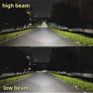 High-Power 100W <strong>LED</strong> Projector Lens Easy Installation High Brightness Cool White Light for <strong>BMW</strong> X5 and X3 12V Volta - Product Image 4