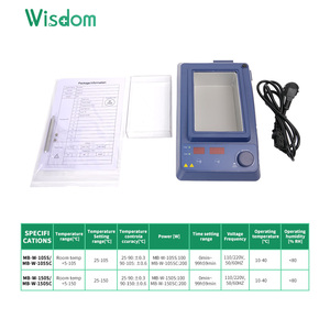 WISDOM MB-W-150S Digital Trocken bad Inkubator 150 °C Max Temp PT1000 Sensor - Product Image 5