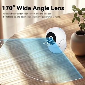 4MP 1080P kapalı Mini güvenlik kamera PTZ teknolojisi WIFI 4G ağ hareket algılama için bebek Pet SD/bulut/hafıza kartı CMOS - Product Image 4