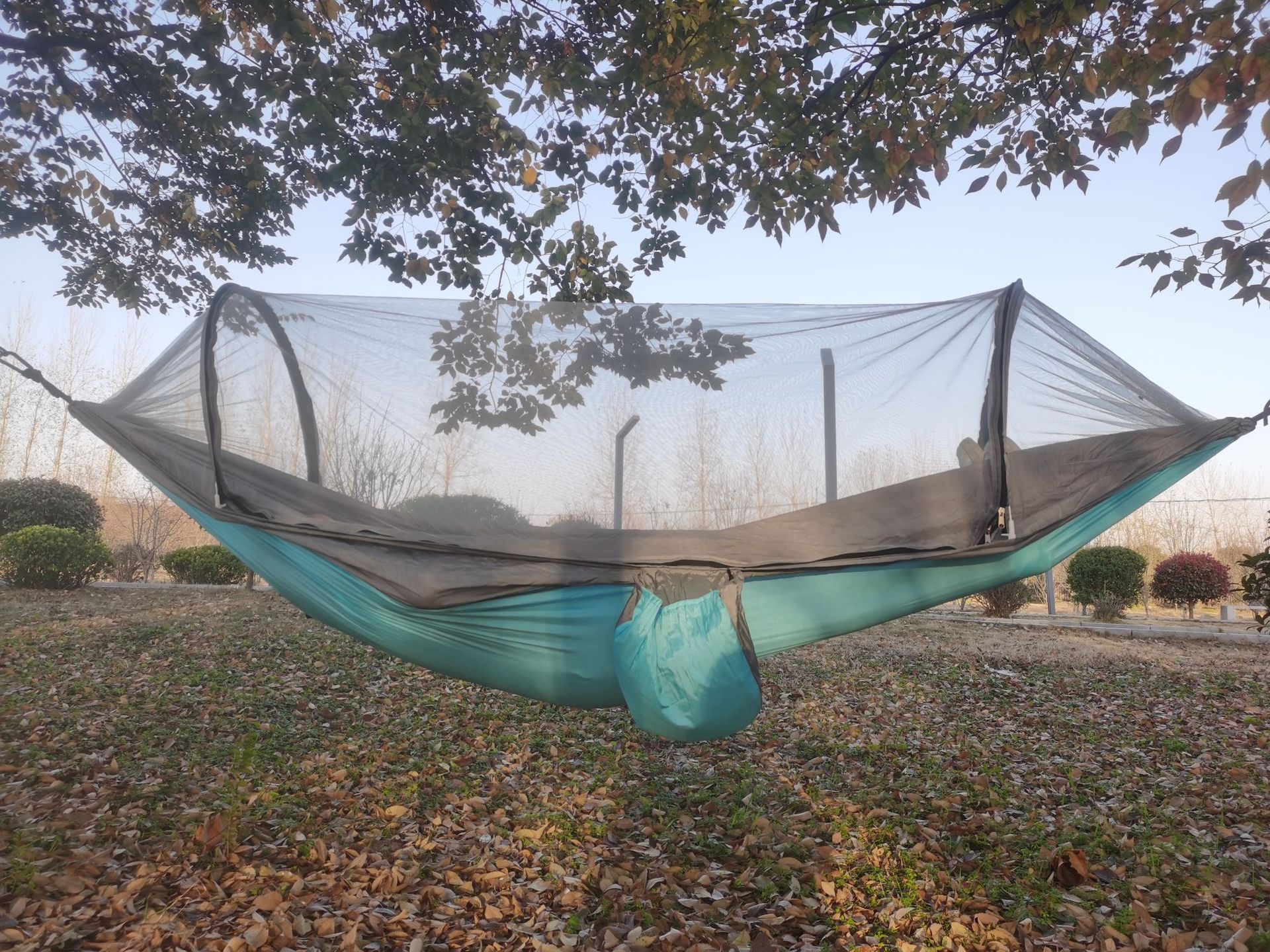 Blue และสีเทา