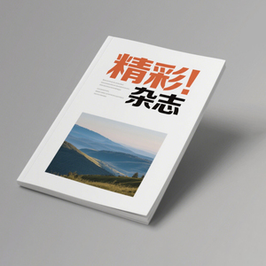 定制杂志、小说、书籍、廉价胶版纸和精装书，配合完美的装订纸和纸板印刷。 - Product Image 4