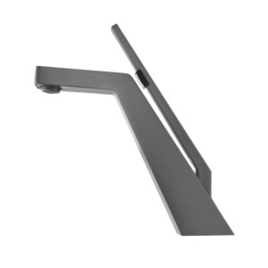 洗面台蛇口家庭用バスルームモダンブラッシュドゴールドタップイージーマウント - Product Image 1