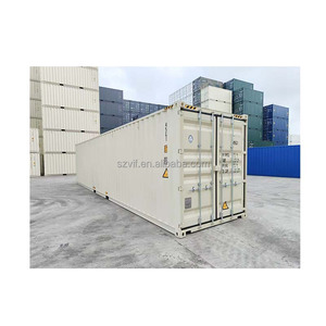 Nuevo contenedor de 40 HQ en China, contenedor de envío de puerto principal para venta para cargar el uso de almacenamiento de mercancías - Product Image 2