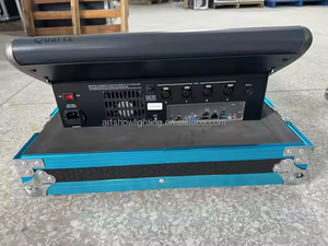 High Quality Tiger Touch Quartz Version 17 <strong>DMX</strong> <strong>512</strong> Light <strong>Controller</strong> Console Stage Lighting Console with Flight case - Product Image 6