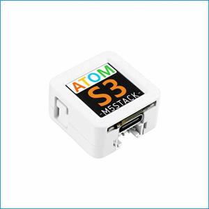 C123 ATOM S3 DEV套件，带0.85英寸可控硅嵌入式开发板套件