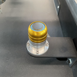 WT-12 2040 передний установленный шкаф управления ATC Cnc маршрутизатор с системой управления LNC HQD 9 кВт шпиндель воздушного охлаждения - Product Image 5
