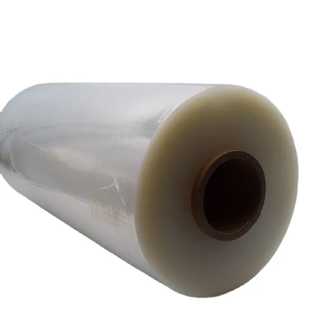 Manufacturer Cast Pallet Jumbo Roll LLDPE PE Material Stretch Wrap Shrink Wrap Film Stretch Film