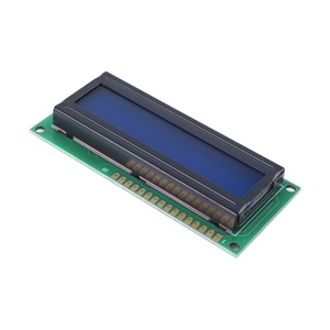 STN LCD 16 × 1 Serienschnittstelle LCD-Modul I2C LCD 1601 Zeichenanzeige