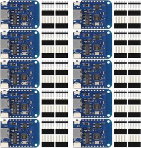 WeMos D1 Mini Typ C USB WiFi Internet der Dinge Board basiert ESP8266 4MB Kompatibel mit Arduino Micro Python Nodemcu IOT Kit - Product Image 2