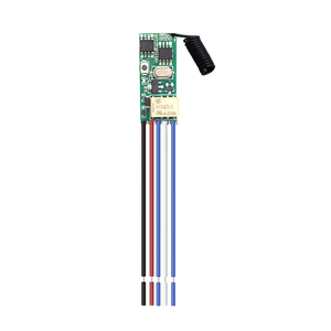 Telecomando universale senza fili 1 CH RF relè ricevitore LED Controller luce DIY Kit DC 3.7V 5V 12V 24V 433.92MHz - Product Image 4