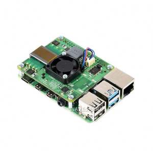 Raspberry Pi PoE + cappello per Raspberry Pi 3B/4B 802.3af/at-compliant Power su kit scheda di espansione Ethernet - Product Image 5