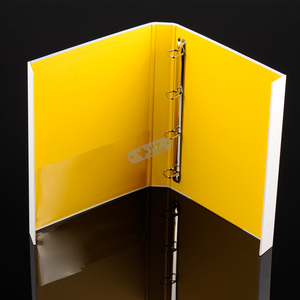Carpeta de anillos con forma de caja personalizada, carpeta de archivos personalizada para oficina, A4 - Product Image 6