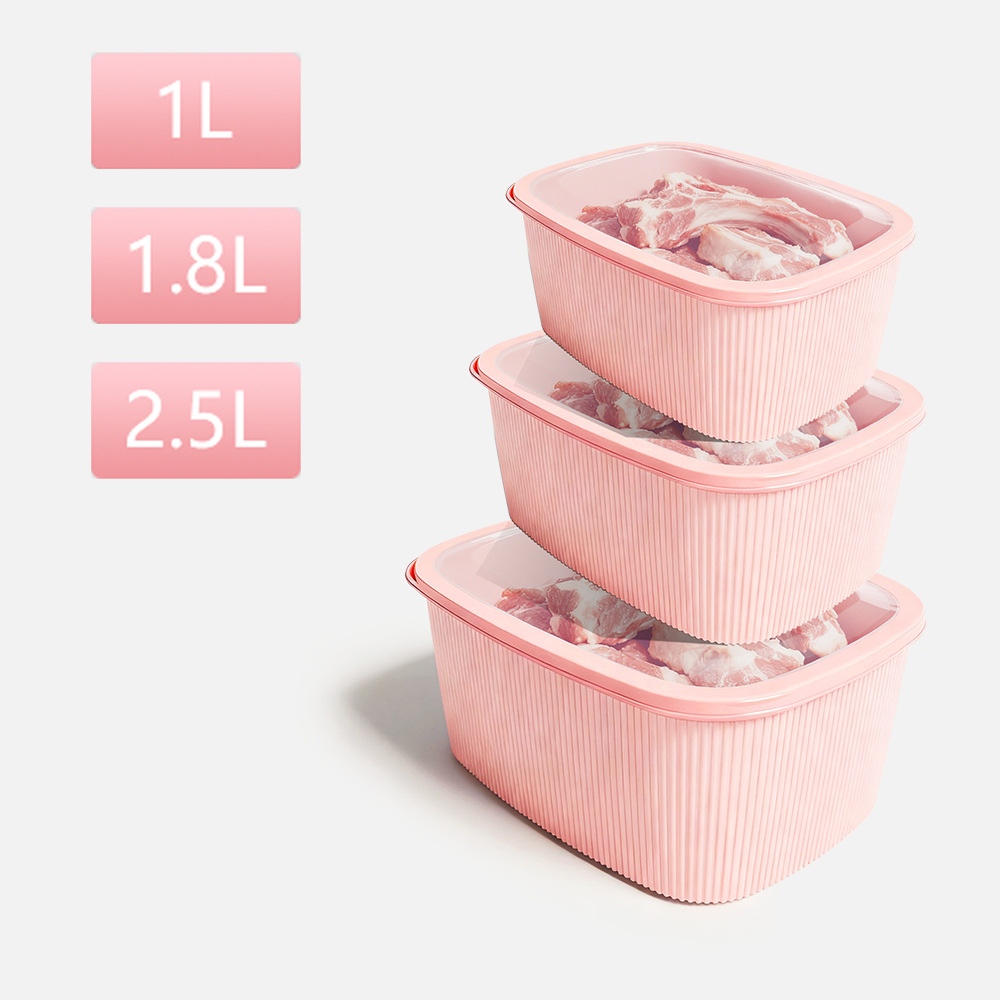 Ensemble trois pièces rose