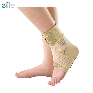 E-الحياة E-AN002 تشغيل كم ضغط الكاحل الأشرطة التفاف ل الانتعاش الاصابة الالتواء رباط للكاحل - Product Image 2