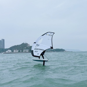 Kinma fabrika doğrudan Polyester kanat sörf folyo Windsurf Foiling kanat Surfer - Product Image 2