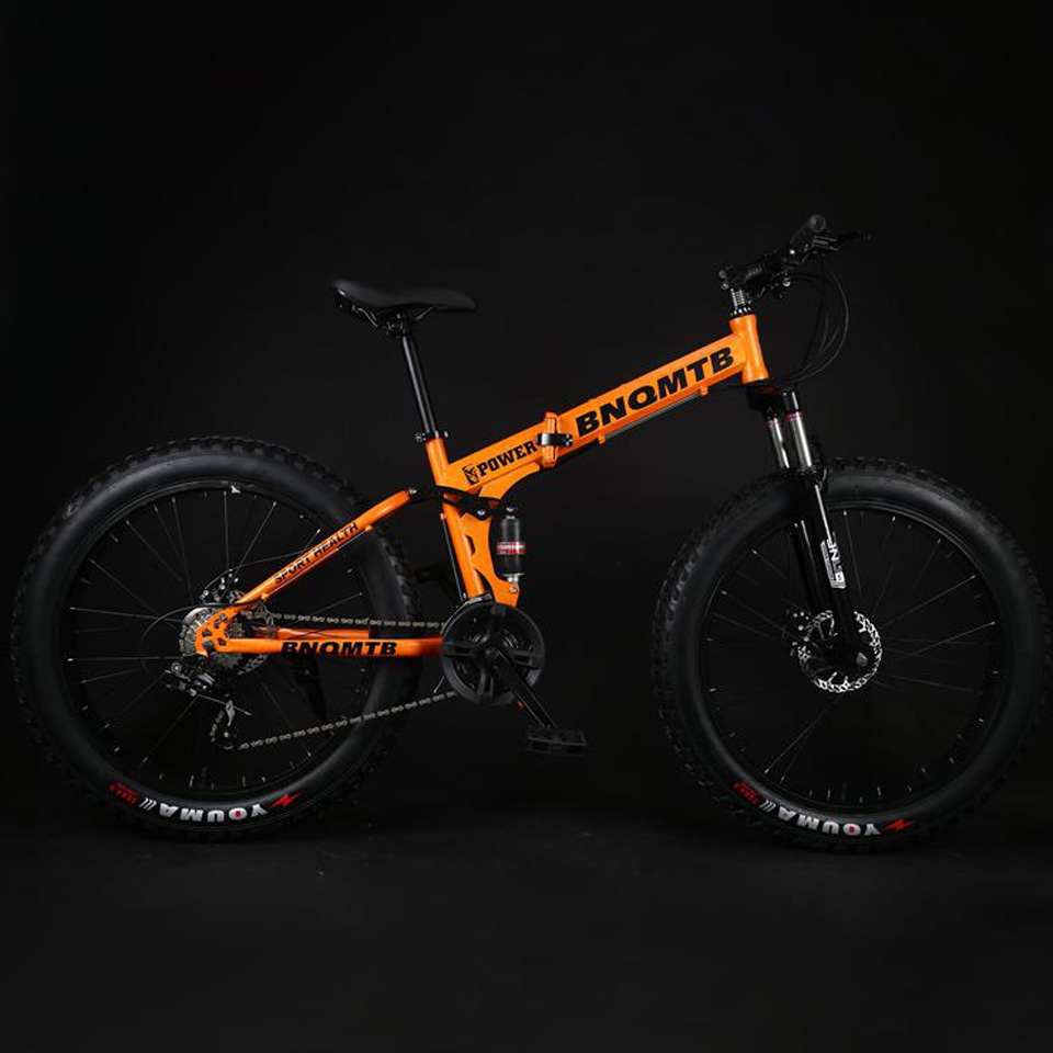 Pure orange 21-speed