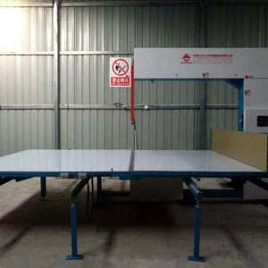 Manual Vertical Sponge Polyurethane Foam Cutting Machine