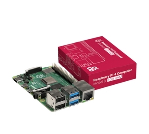 Raspberry Pi 4 Model-B mit 4 GB RAM - Product Image 2