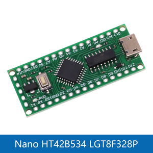 LGT8F328P-LQFP32 MiniEVB TYPE-C MICRO USB kompatibel mit ATMEGA328 Nano V 3.0 LGT8F328P CH9340C / HT42B534-1 SOP16 für Arduino