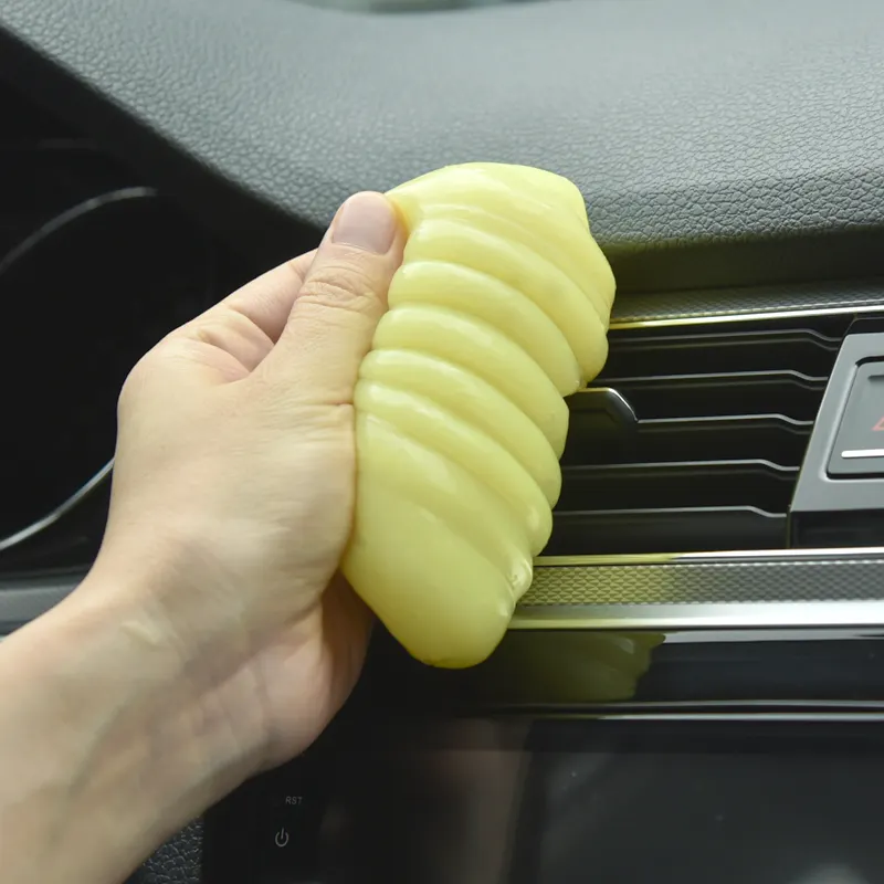Gel detergente per la pulizia dell'auto Auto Detailing Auto Gel Detail Tools detergente per interni Auto detergente universale per la rimozione della polvere Gel Vent Cleaner