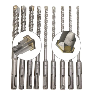 Juego de brocas SDS Plus de alta calidad, 18 Uds., 8-24MM, juego de brocas y cinceles de martillo eléctrico para hormigón y mampostería en caja de plástico - Product Image 2
