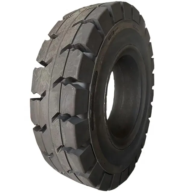 Acceptable OEM ODM Forklift Truck trailer 200/50-10 Solid Rubber Tires Wheels for Forklifts Komatsuetc FB20A-12