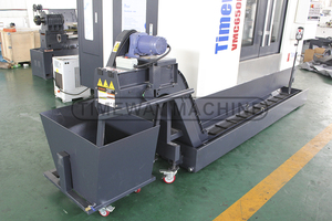 Küçük CNC freze makineleri merkezi avans Metal VMC650L işleme için 3/4 eksen dikey işleme merkezi - Product Image 5