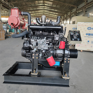Weifang ZH490ZC Marine Turbocharged Diesel <strong>Engine</strong> with Seawater Cooling System, New Machine for Marine Outboard Gearbox 60-80HP - Product Image 2