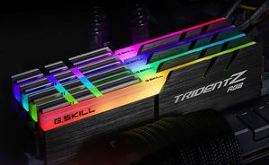 G.SKILL Trident Z RGB Serie Fantasy Trident F4-3000 C14-32GTZR 16G * 2 32G F4-2400C15D-16GTZR 2400 8 Gx2 Spielsp eicher DDR4 RAM - Product Image 2