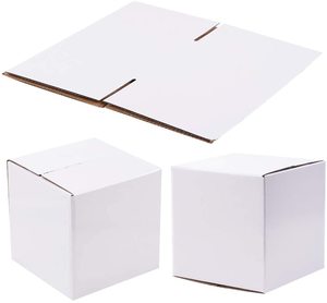 Nhà Máy Sản Xuất Tùy Chỉnh Thiết Kế Thủ Công Màu Đen Giấy Có Thể Gập Lại Sóng Bao Bì Vận Chuyển Bưu Phẩm Hộp Với Biểu Tượng Tùy Chỉnh - Product Image 3