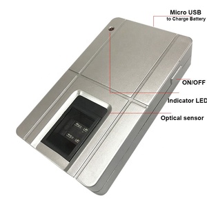 LEEKGOTECH Wireless Bluetooth Fingerprint Scanner Reader Device with Free SDK for Telecomm GSM Identity Registration - Product Image 3