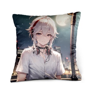 Kawaii trò chơi Anime hình genshin tác động Slime sang trọng gối hóa học Slime genshin Gối nhồi bông đồ chơi sang trọng tùy chỉnh không có moq - Product Image 2