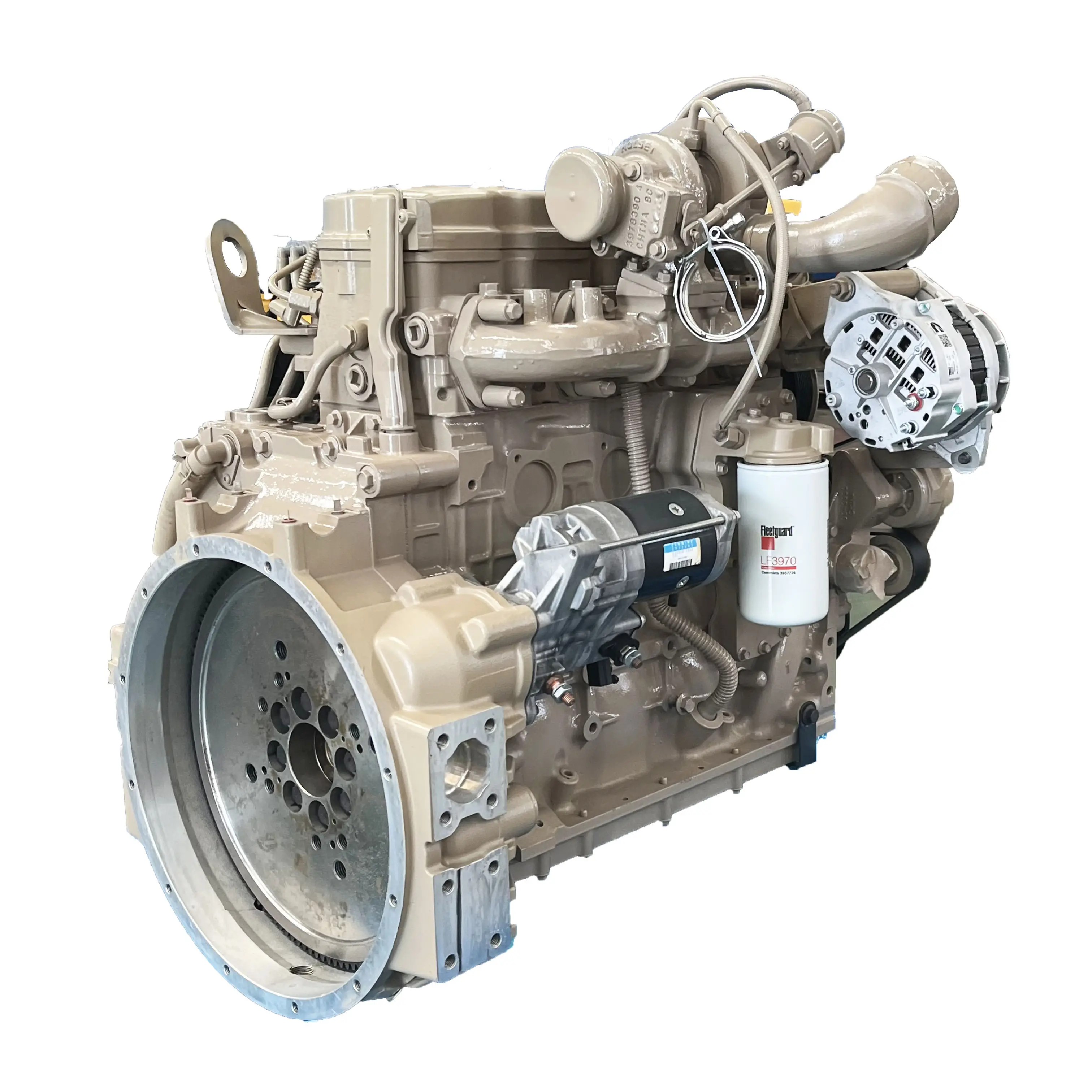 Moteur Le moteur diesel QSB4.5 vous fournira des tests pré-usine pour assurer la qualité du produit QSB4.5