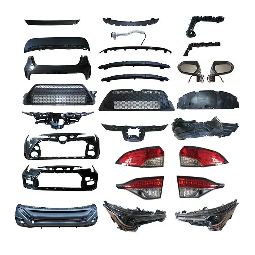 AITO, ZEEKR, AION, AVATR, VOYAH, HONGQI oto motor sistemleri için satış sonrası araba yedek parçaları fren vücut parçaları