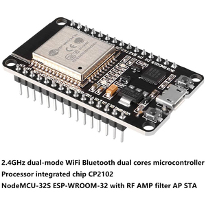 ESP32 ESP-32S WiFi Development Board NodeMCU-32S Mikrocontroller-Prozessor Integrierter Chip CP2102 für Ard PK ESP8266 - Product Image 4