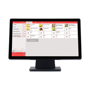 GSAN 21.5 Inch All-in-one Touch Screen POS Monitor High Brightness Capacitive Touch Screen Displays for Restaurant - Product Image 1