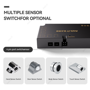 ไดรเวอร์ไฟ LED สำหรับตู้แบบติดตั้งง่าย ปรับแต่งได้ ใช้ไฟ 220V AC สำหรับไฟ LED <span class=keywords><strong>Strip</strong></span> ไดรเวอร์ LED DC12V 24V 36W 60W 120W พร้อมอะแดปเตอร์ - Product Image 4
