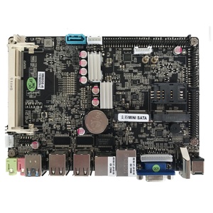 เมนบอร์ดเราเตอร์ SE4MF pfsense Firewall 4 LAN แบบอ่อนซีพียูรุ่น4th I3-4010U I5-4200U I7-4500U - Product Image 3