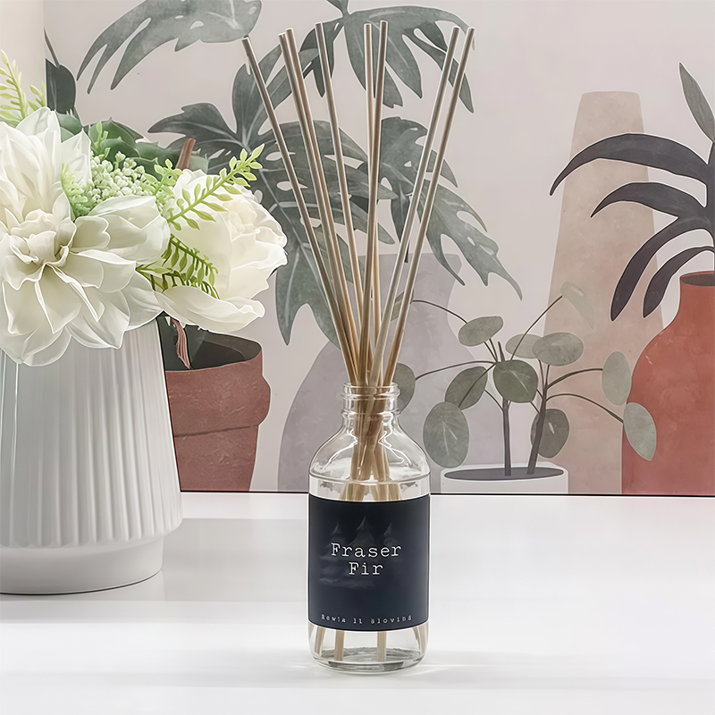 Light Reed Stick Clear Bottle Diffuser