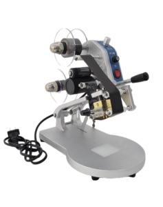 LTPK DY-8 manuale Hot Stamp nastro numero data di scadenza codificatore stampante codifica Batch macchina per sacchetti di plastica - Product Image 2
