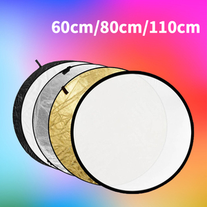 80厘米摄影反射器5合1可折叠圆形反射器多盘摄影光反射器反射 - Product Image 3