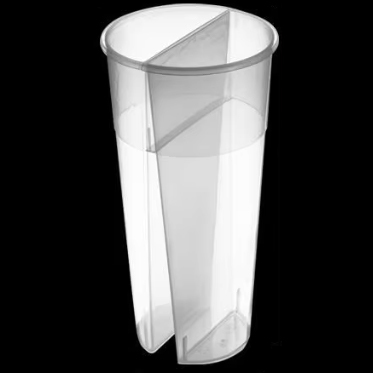 split cup