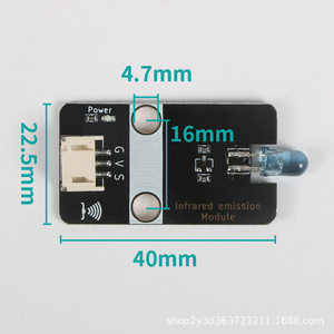 Infrarot sensor modul 5V IR-Sender und-Empfänger für Arduino, Robotik, DIY-Elektronik LEGO-kompatibel - Product Image 3